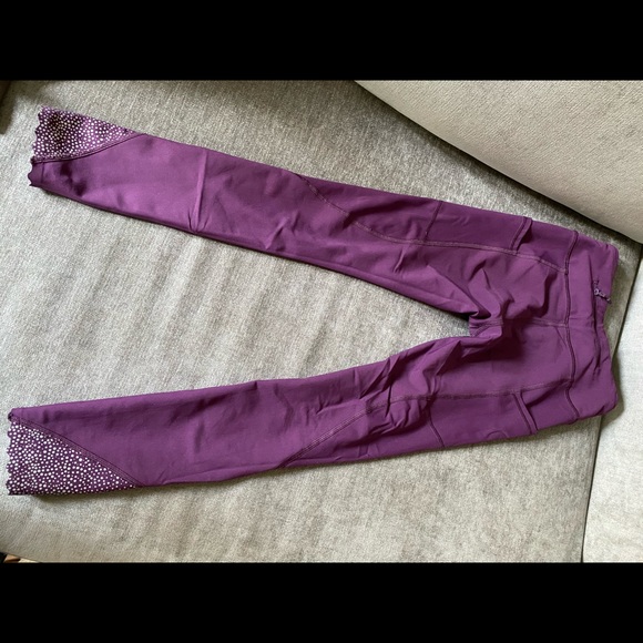 Purple Tight Reflective lululemon leggings - Picture 2 of 2